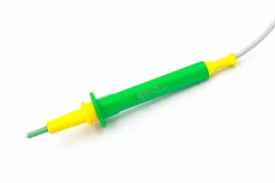 Yellow/Green Capacitor Discharge Probe Lead